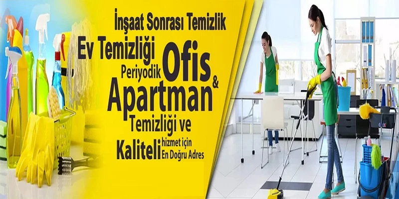 Şahinbey Ofis İşyeri Temizliği